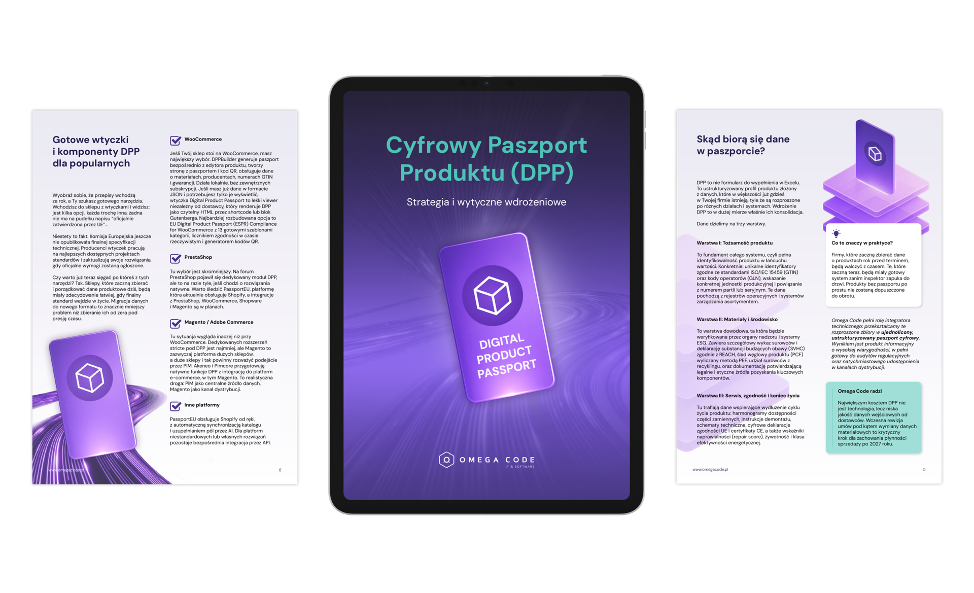 Podgląd e-booka: Cyfrowy Paszport Produktu (DPP)